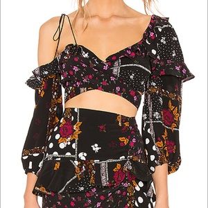 SOLDFor Love & Lemons St. Louis Top